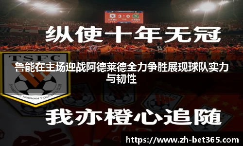 鲁能在主场迎战阿德莱德全力争胜展现球队实力与韧性